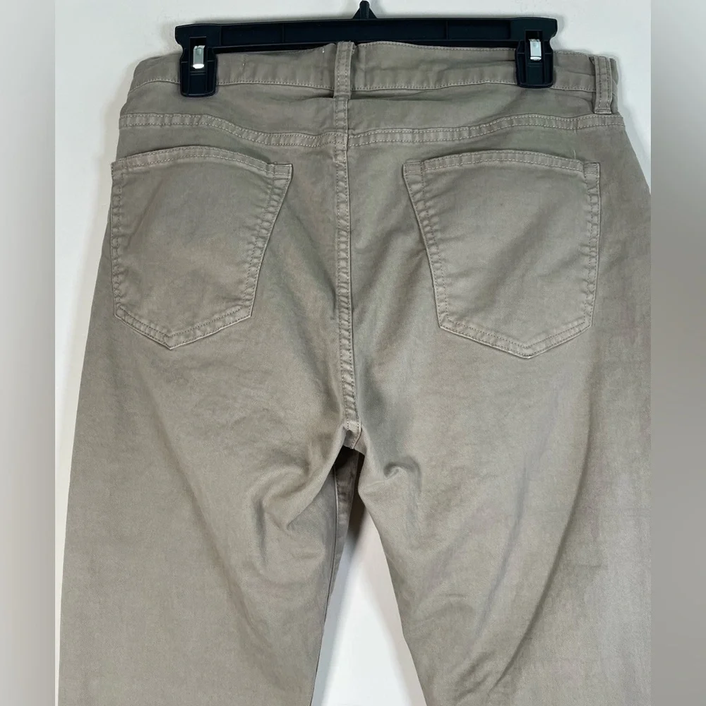 Flint And Tinder 365 Tapered Fit Stretch Chino Pants 30x32 Tan Khaki Stretch